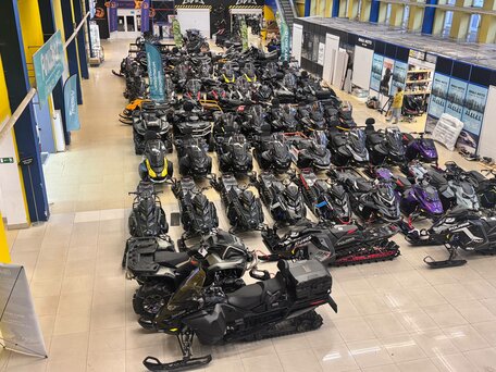 2026 BRP Ski-Doo Freeride, фиолетовый, 2990000 рублей, вид 3