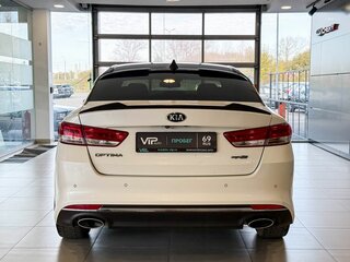 2016 Kia Optima IV, белый, 1687000 рублей, вид 5