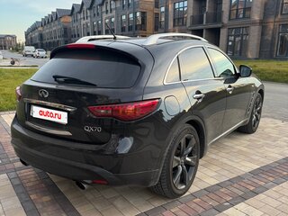 2015 Infiniti QX70, чёрный, 1860000 рублей, вид 3