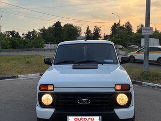 2024 Lada (ВАЗ) Niva Legend I, белый, 850000 рублей, вид 4