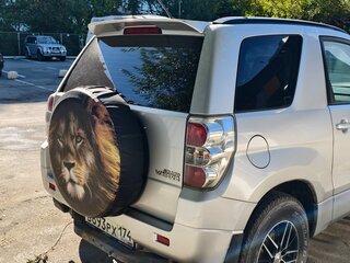 2008 Suzuki Grand Vitara II Рестайлинг, серебристый, 650000 рублей, вид 3