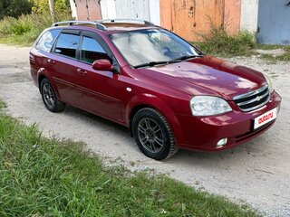 2007 Chevrolet Lacetti I, красный, 440000 рублей, вид 1