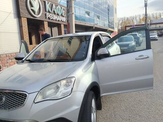 2013 SsangYong Actyon II, серебристый, 950000 рублей, вид 1