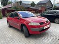 2004 Renault Megane II, красный - вид 1
