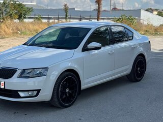 2014 Skoda Octavia III (A7), белый, 1450000 рублей, вид 2