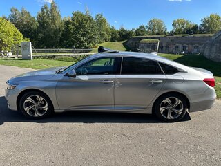 2020 Honda Accord X, серебристый, 1810000 рублей, вид 4