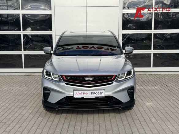 2021 Geely Coolray I, серый, 1720000 рублей - вид 1