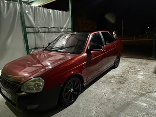 2010 Lada (ВАЗ) Priora I, красный, 275000 рублей, вид 1