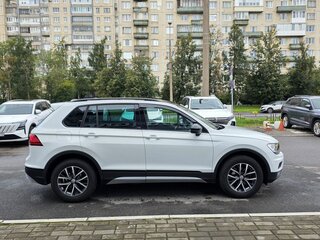 2019 Volkswagen Tiguan II, белый, 2250000 рублей, вид 4