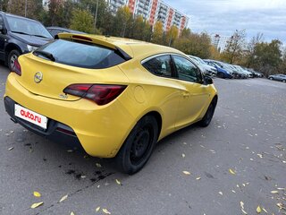 2012 Opel Astra GTC J Рестайлинг, жёлтый, 550000 рублей, вид 2