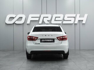 2018 Lada (ВАЗ) Vesta CNG I, белый, 819000 рублей, вид 4