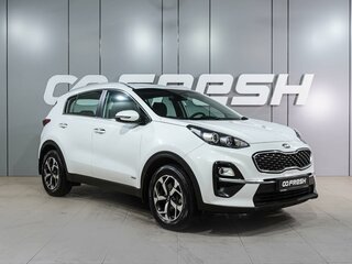 2018 Kia Sportage IV Рестайлинг, белый, 1985000 рублей, вид 1