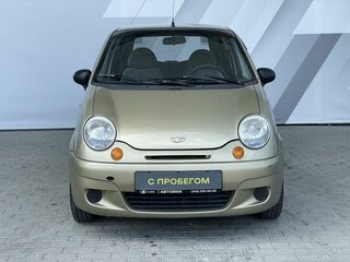 2007 Daewoo Matiz I Рестайлинг, бежевый, 188000 рублей, вид 2