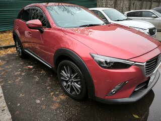 2016 Mazda CX-3 I, красный, 1200000 рублей, вид 3