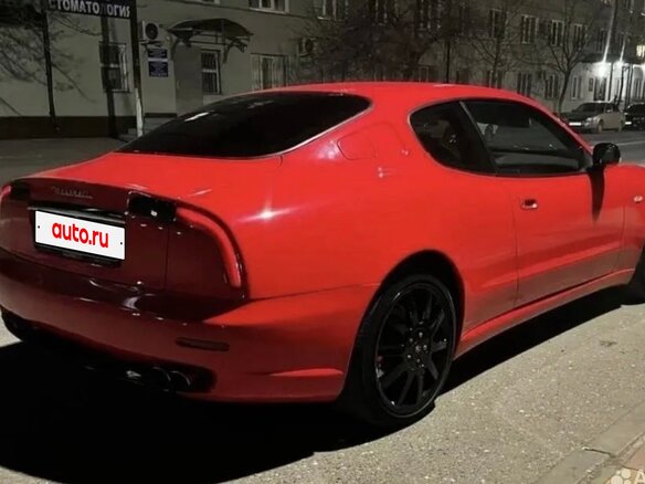 2001 Maserati 3200 GT, красный, 1500000 рублей - вид 1