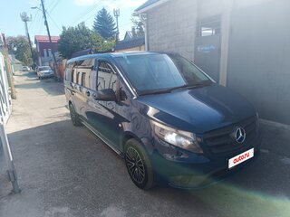 2018 Mercedes-Benz Vito 114 CDI L1 III (W447), синий, 2500000 рублей, вид 2
