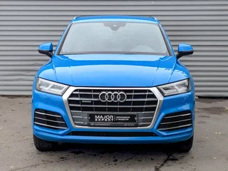 2019 Audi Q5 II (FY), синий, 3500000 рублей, вид 2