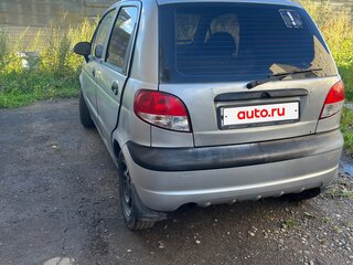 2011 Daewoo Matiz I Рестайлинг, серебристый, 110000 рублей, вид 3