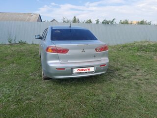 2007 Mitsubishi Lancer X, серебристый, 360000 рублей, вид 4