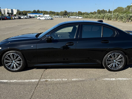 2021 BMW 3 серии 320i VII (G2x), чёрный, 3570000 рублей, вид 5