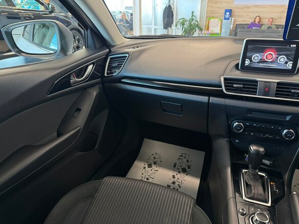2013 Mazda Axela II Рестайлинг, белый, 1299000 рублей - вид 14