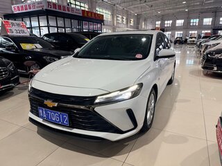 2022 Chevrolet Monza II Рестайлинг, белый, 1050000 рублей, вид 1