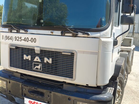 1991 MAN Автобетоносмесители, белый, 1900000 рублей - вид 1