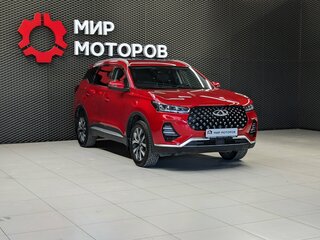2021 Chery Tiggo 7 Pro I, красный, 1430000 рублей, вид 3