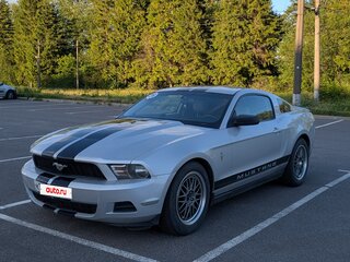 2010 Ford Mustang V Рестайлинг, серый, 1999999 рублей, вид 4