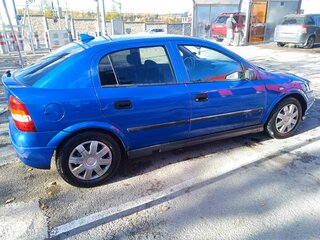 2004 Opel Astra G, синий, 260000 рублей, вид 2