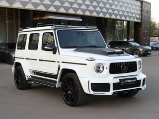 2020 Mercedes-Benz G-Класс AMG 63 AMG II (W463), белый, 14505480 рублей, вид 3