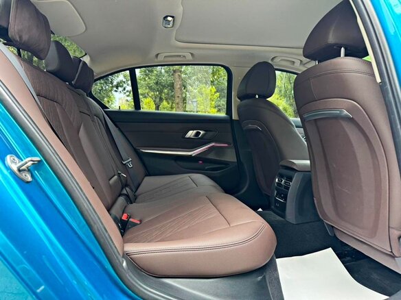 2023 BMW 3 серии 320Li VII (G2x) Рестайлинг, синий - вид 17