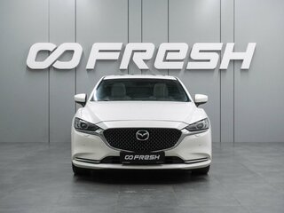 2018 Mazda 6 III (GJ) Рестайлинг 2, белый, 2129000 рублей, вид 3