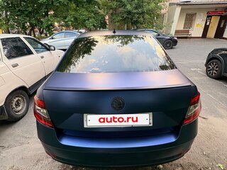 2017 Skoda Octavia III (A7) Рестайлинг, синий, 1800000 рублей, вид 3