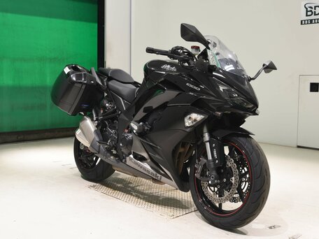 2018 Kawasaki Ninja 1000 SX, чёрный, 750000 рублей, вид 1
