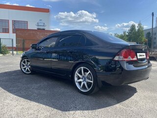 2008 Honda Civic VIII, чёрный, 910000 рублей, вид 4