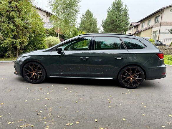 2019 SEAT Leon Cupra 300 7-speed III Рестайлинг, серый, 4700000 рублей - вид 15