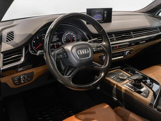 2015 Audi Q7 II (4M), чёрный, 3560000 рублей, вид 5