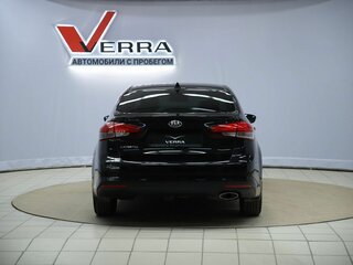 2017 Kia Cerato III Рестайлинг (Classic), чёрный, 1390000 рублей, вид 5