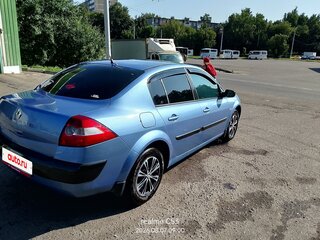2004 Renault Megane II, голубой, 350000 рублей, вид 5
