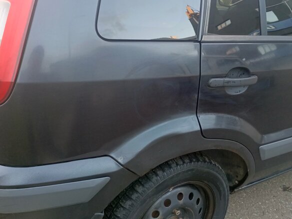 2008 Ford Fusion I Рестайлинг, чёрный, 199000 рублей - вид 14