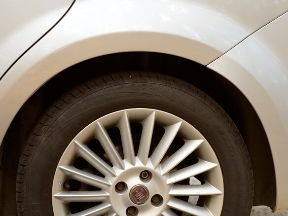 2010 Fiat Linea, серый, 620000 рублей - вид 12