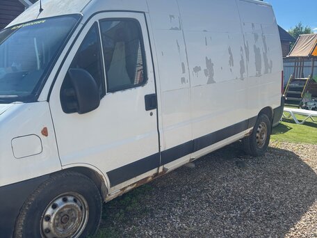 2009 Fiat Professional Ducato, белый, 750000 рублей, вид 1