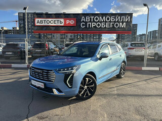 2021 Haval Jolion I, голубой, 1662128 рублей, вид 3