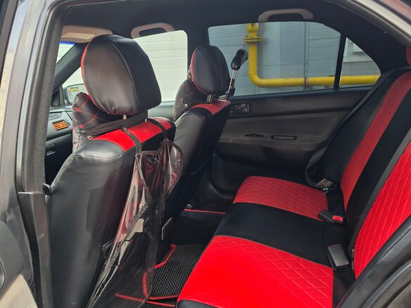 2003 Mitsubishi Lancer IX, серый, 235000 рублей - вид 11