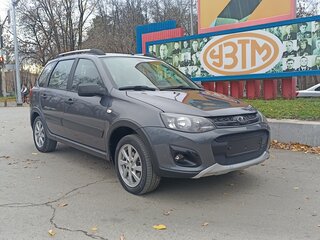 2018 Lada (ВАЗ) Kalina Cross II, серебристый, 850000 рублей, вид 2