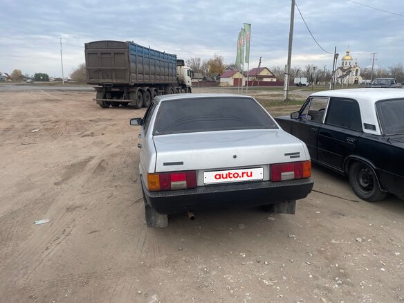 2002 Lada (ВАЗ) 21099, белый, 80000 рублей - вид 2