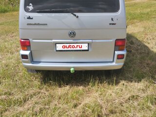 2003 Volkswagen Multivan T4, серебристый, 1180000 рублей, вид 3