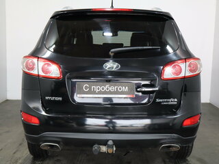 2010 Hyundai Santa Fe II Рестайлинг, чёрный, 1299000 рублей, вид 5