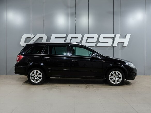 2011 Opel Astra H Рестайлинг, чёрный, 599000 рублей - вид 4